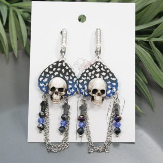 Серьги Мухоморные царевны